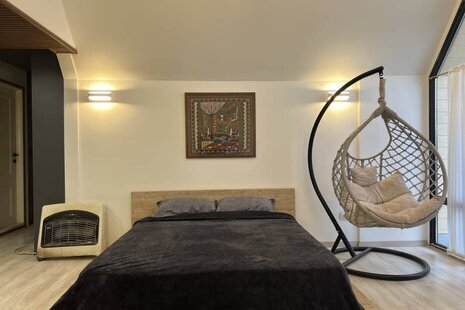 کلبه تک خواب مبله نیلوفر در بومگردی اردبیل