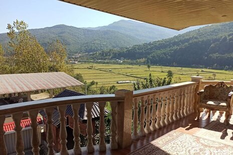 واحد مبله تکخواب در طبقه دوم ویلا در زیرآب