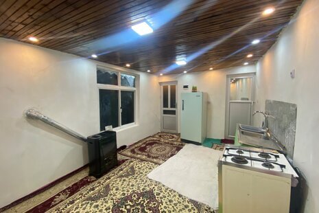 کلبه باغ تکخواب جنگلی مریم در تالش