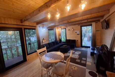 کلبه دوبلکس تکخواب پینوکیو در ماسال