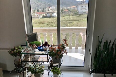 واحد دوخوابه مبله در طبقه دوم ویلا تنکابن