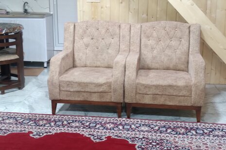 کلبه سوئیسی دوبلکس مبله دوخواب در ماسال