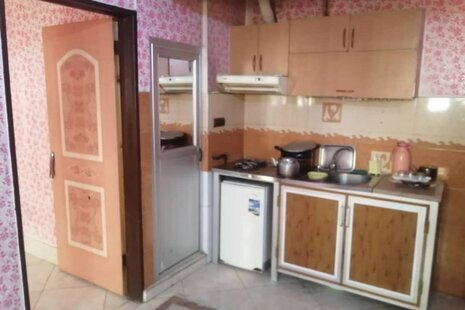 واحد تکخواب دو تخته معمولی در هتل آپارتمان مشهد