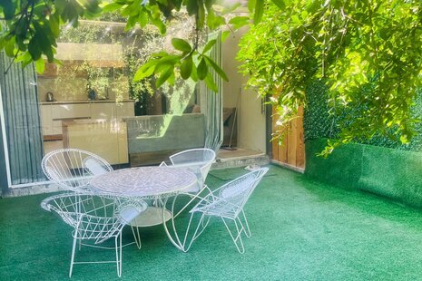 ویلا مبله تکخواب  چمران 1 در مجموعه گردشگری در شیراز