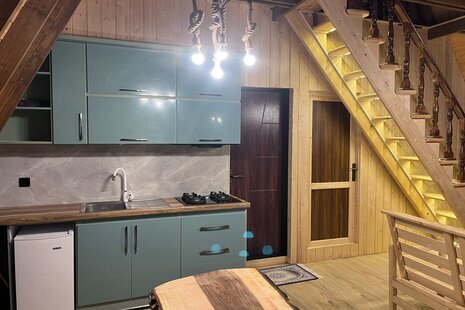 کلبه سوئیسی مبله دو خواب در تنکابن