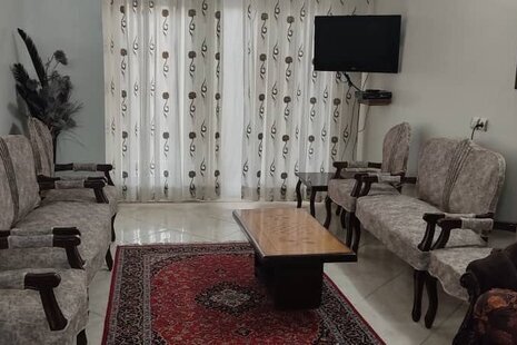 آپارتمان مبله تکخواب در هشت بهشت اصفهان