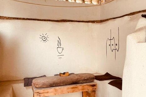 اتاق مغ در هاستل هرمز