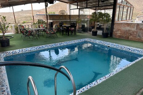 ویلا مبله تریپلکس استخردار هفت خواب پارسیان در رودهن