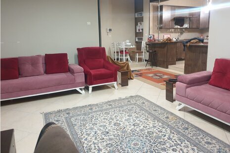 آپارتمان مبله دو خواب در شیراز