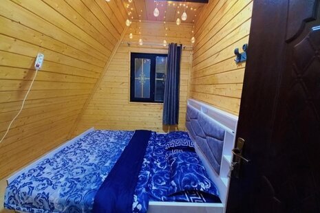 کلبه سوئیسی دوبلکس دوخواب شریف در شیرود