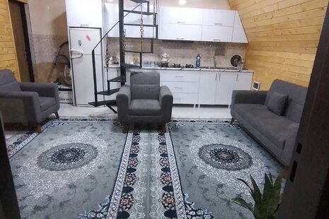 کلبه جنگلی دوخواب پدر بزرگ در ماسال