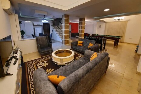 ویلا استخردار سه خواب مبله در محمود اباد