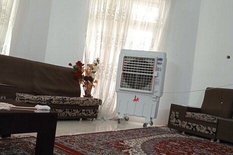 ویلا دو خواب استخردار مبله کاخ در مشهد