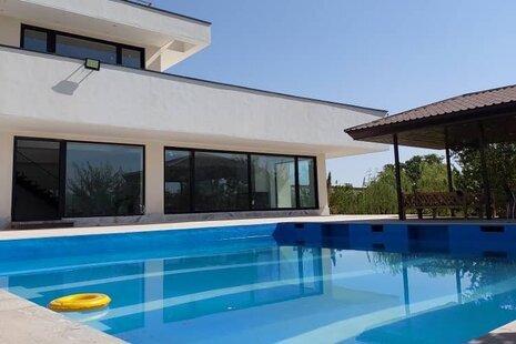 ویلا دوبلکس استخردار در کردان