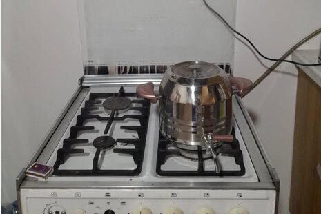 کلبه دوخواب بهشت کوچک در بابل