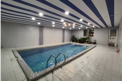 ویلا دوبلکس دو خواب استخردار زنبق در ساوجبلاغ