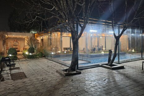 ویلا استخردار دو خواب کهن در شهریار