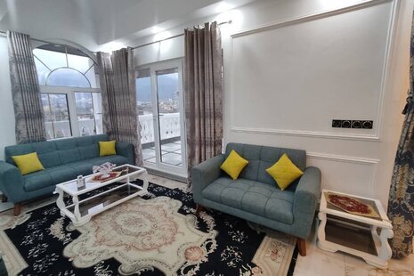 واحد مبله استخردار در طبقه چهارم ویلای رامسر