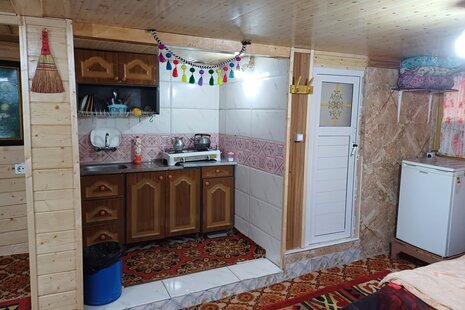 کلبه دوبلکس جنگلی هلی تی تی در لفور