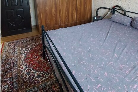 واحد مبله دوخواب در طبقه همکف ویلا ماسال