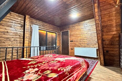 کلبه سوئیسی مبله دوبلکس دو خواب در ماسال