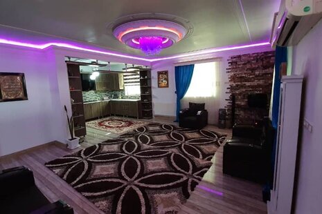 باغ ویلا دو خواب مبله در ماسال