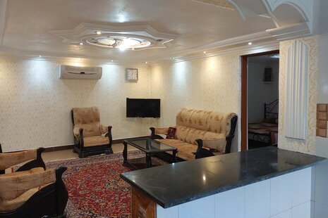 واحد دوخواب در طبقه همکف ویلا پره سر