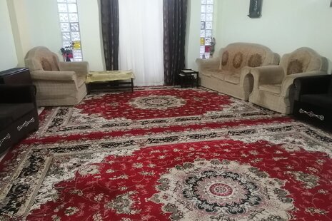 واحد آفتاب طبقه دوم ویلا روستا خشت سر