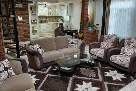 ویلا دوبلکس دو خواب مبله شارامان در دیزین