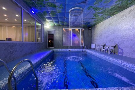 ویلا استخردار 4 خواب پگاسوس در کردان