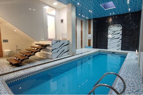 ویلا مبله دوبلکس سه خواب مدرن استخردار در چالوس