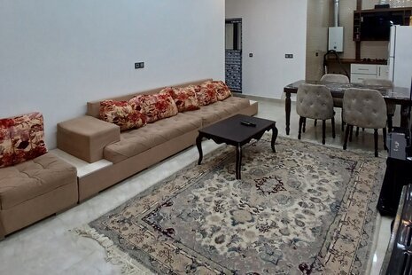واحد مبله دو خواب عباس زاده در طبقه همکف ویلای چابکسر