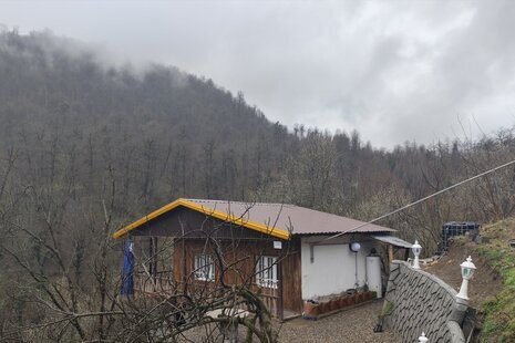 کلبه مبله تکخواب نمدار در شیرگاه
