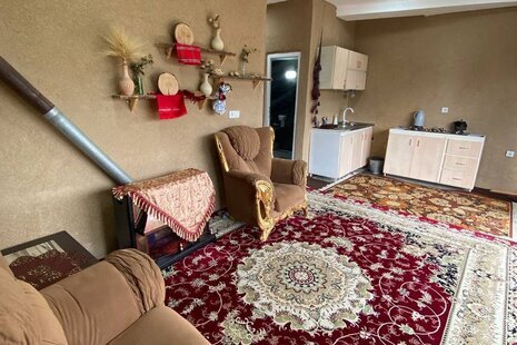 واحد مبله تکخواب 1 در بومگردی علی آباد