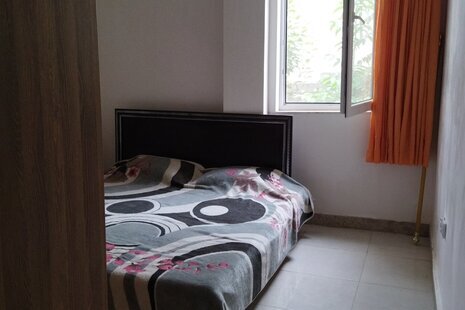 واحد دوخواب مبله در طبقه همکف ویلا دلنوا در کلاردشت