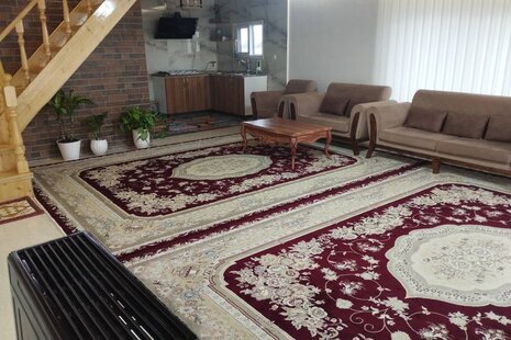 کلبه سوئیسی دوبلکس سعادت مبله دوخواب در اسالم