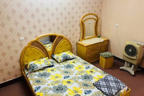 آپارتمان مبله دو خواب در کاشان