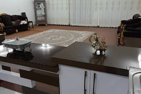 ویلا مبله دوخواب لوکس در کاشان