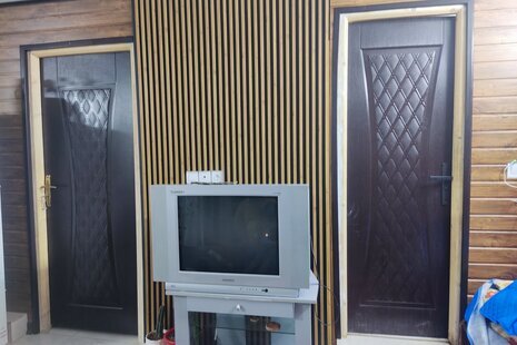 واحد تکخواب در طبقه اول ویلا جنگلی جوارم