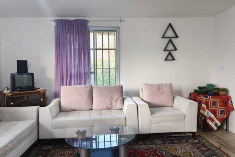 ویلا باغ تکخواب مبله در رودبار