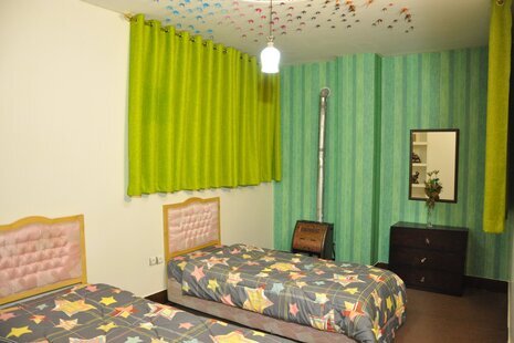 واحد دو خواب مبله 12 در هتل آپارتمان اصفهان