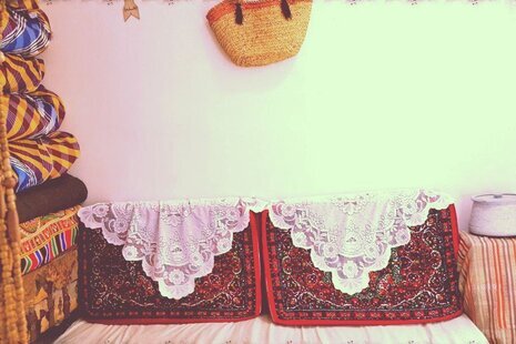 اقامتگاه سنتی در مهریز