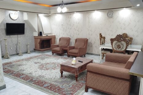 آپارتمان مبله یک خواب غزال 3 در منیریه