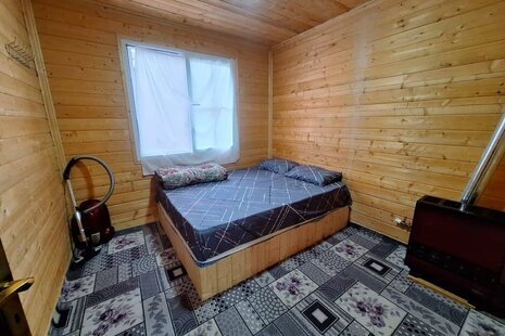 کلبه دوخواب صدای رود در ماسال