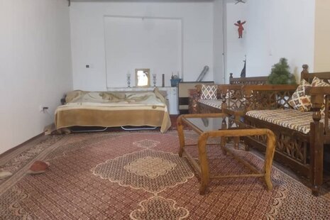 سوئیت گردافرید در اقامتگاه بومگردی همدان