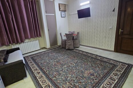 آپارتمان مبله تک خواب در هتل آپارتمان مشهد