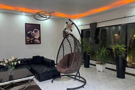 ویلا مبله دوخواب استخردار ارغوان در ساوجبلاغ