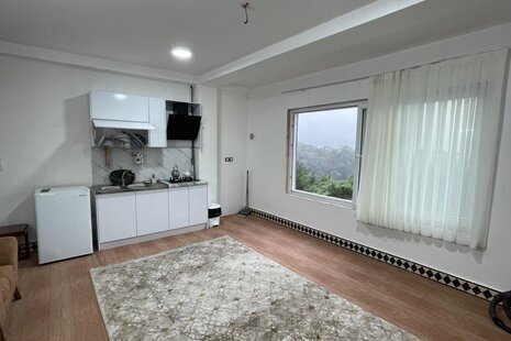 واحد مبله تکخواب در طبقه اول ویلا در شیرگاه