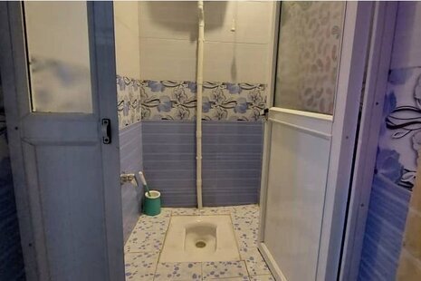 اتاق دوتخته آیینه بوم گردی در اصفهان