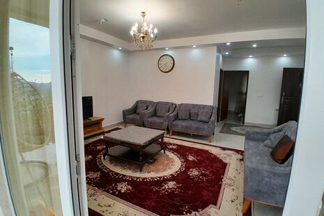 واحد مبله دوخواب طبقه اول ویلا در مینودشت